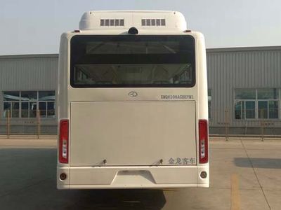 Jinlong  XMQ6106AGBEVM1 Pure electric city buses