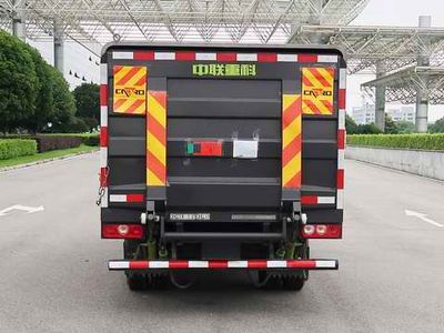 Zhonglian Automobile ZBH5040XTYSHABEV Pure electric enclosed bucket garbage truck