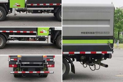 Zhonglian Automobile ZBH5040XTYSHABEV Pure electric enclosed bucket garbage truck