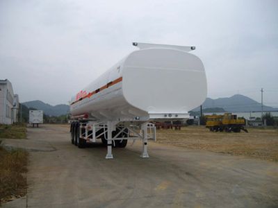 Zhongshang Automobile ZZS9404GHY Chemical liquid transportation semi-trailer