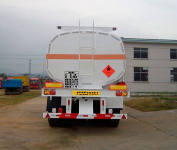 Zhongshang Automobile ZZS9404GHY Chemical liquid transportation semi-trailer