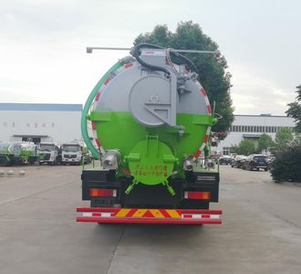 Shenhu  HLQ5181GQWE6 Cleaning the suction truck