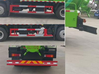 Shenhu  HLQ5181GQWE6 Cleaning the suction truck