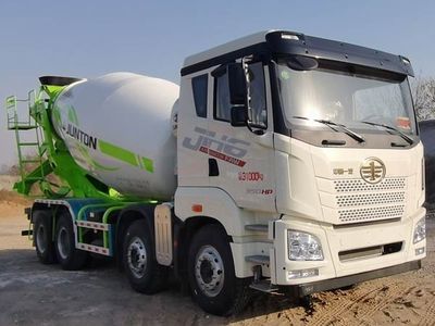 Juntong JF5310GJB306CAB3Concrete mixing transport vehicle