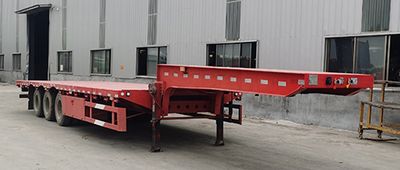 Skoda LFM9400TDP Low flatbed semi-trailer