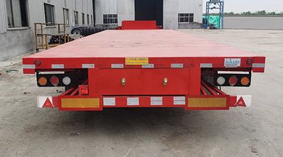 Skoda LFM9400TDP Low flatbed semi-trailer