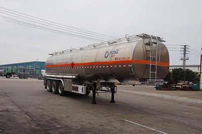 Yunli  LG9404GYYA Aluminum alloy oil transport semi-trailer