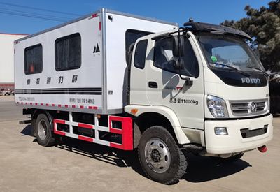 Shanshan  STC5110XCT20E Static penetration testing vehicle