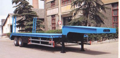 Wuyue  TAZ9371 Semi trailer