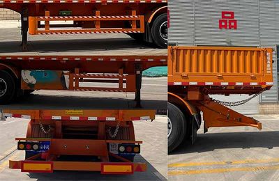 Liangshan Ping An Automobile TCC9403ZHX tipping chassis 