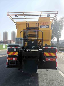 Xizhu brand automobiles ZXZ5252TFC0609B Slurry sealing truck