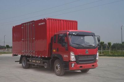 Haowo  ZZ5187XXYG521DE1L Box transport vehicle