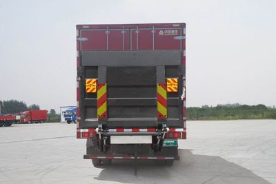 Haowo  ZZ5187XXYG521DE1L Box transport vehicle