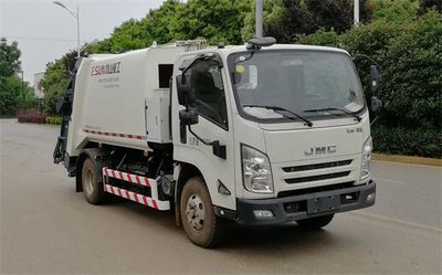 Yishan ESN5070ZYSE6Compressed garbage truck