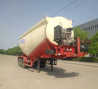 Longxinghui HLV9404GFLMedium density powder material transportation semi-trailer