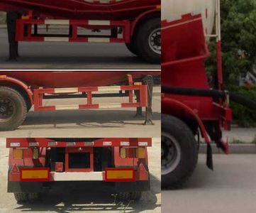 Longxinghui  HLV9404GFL Medium density powder material transportation semi-trailer