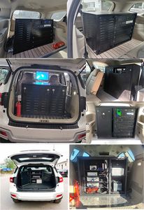 Jiangling Motors JX5031TLJZA6L Road inspection vehicle