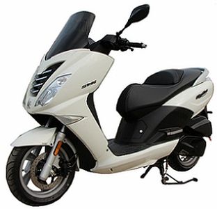 Peugeot QP200TE Two wheeled motorcycles