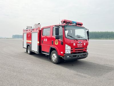 Runtai  RT5100GXFPM40Q6 Foam fire truck