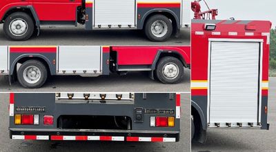 Runtai  RT5100GXFPM40Q6 Foam fire truck