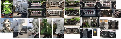 Shaanxi Automobile SX5310GJBMP6296 Concrete mixing transport vehicle