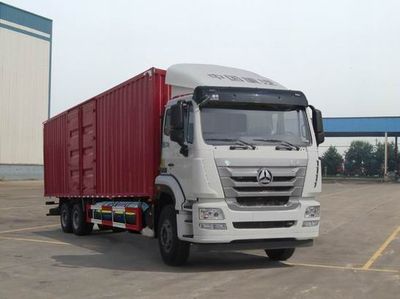 Haohan  ZZ5255XXYV5736E1L Box transport vehicle