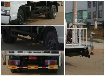 Chufei  CLQ5060GSS4JX Sprinkler truck