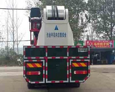 Cheng Liwei  CLW5430JQZZ5 Car crane