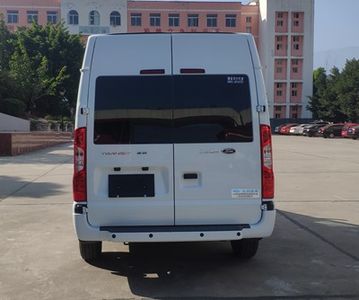 Jiangling Quanshun brand automobiles JX5048XDWMJ6 Mobile service vehicle