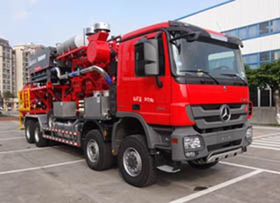 Jialingjiang brand automobiles NC5390TYL Fracturing truck