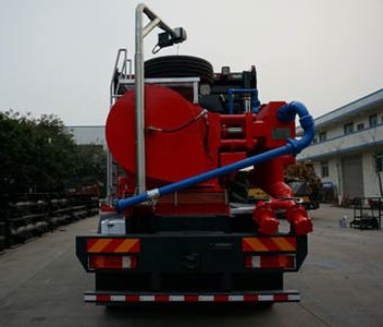 Jialingjiang brand automobiles NC5390TYL Fracturing truck