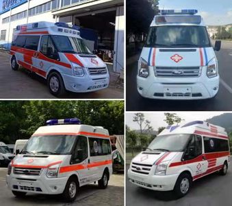 Kangfujia  QJM5042XJH6 ambulance