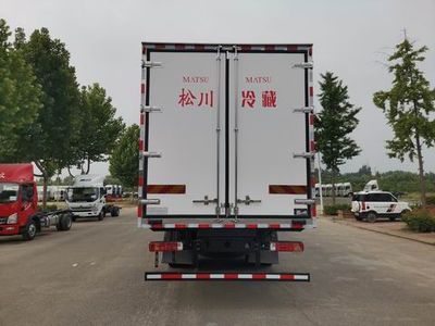 Matsukawa  SCL5181XLC6 Refrigerated truck