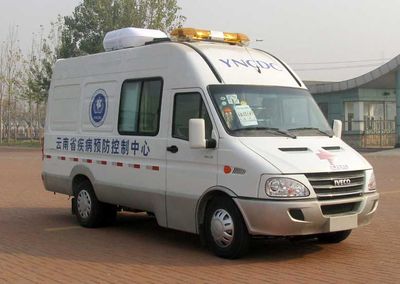 Zhongtian Star  TC5042XJC1 Inspection vehicle