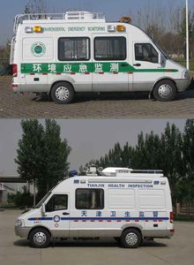 Zhongtian Star  TC5042XJC1 Inspection vehicle