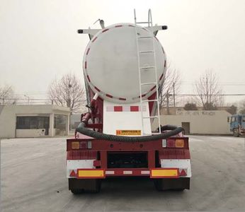 Shuntai brand automobiles ZST9401GFL Medium density powder material transportation semi-trailer