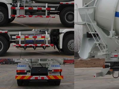 Tongyada  CTY5253GJBZ7 Concrete mixing transport vehicle