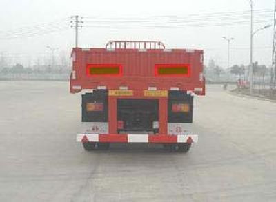 Jianghuai Yangtian  CXQ9355Z tipping chassis 