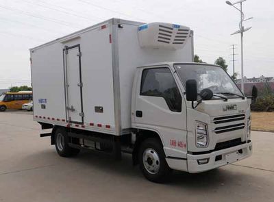 Huatong brand automobiles HCQ5040XLCJX6 Refrigerated truck