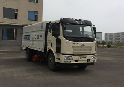 Jiezhi Jiepai Automobile HD5160TSLC4 Road sweeper