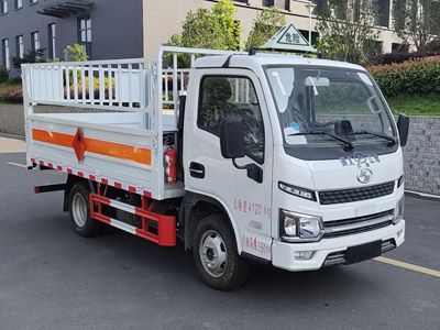 Jiangte brand automobiles JDF5040TQPSH6 Gas cylinder transport vehicle