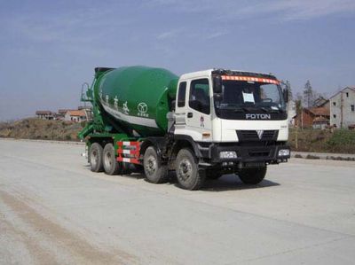 Jiuxin brand automobilesJXP5310GJBOMConcrete mixing transport vehicle