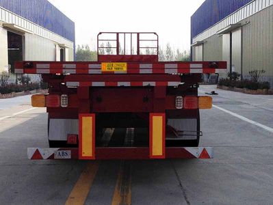 Fengaoda  LTY9404ZZXP Flat dump semi-trailer