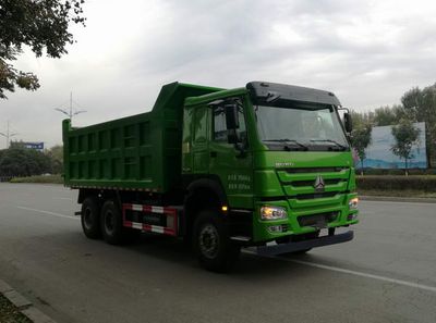 Shengyue  SDZ5257ZLJEL garbage dump truck 