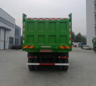 Shengyue  SDZ5257ZLJEL garbage dump truck 