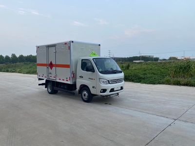 Hongxingda  SJR5032XRQ6 Flammable gas box transport vehicle