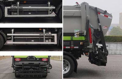 Zhonglian Automobile ZBH5122ZYSSHABEVM Pure electric compression garbage truck