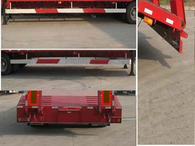 Kaile  AKL9120DP Low flatbed semi-trailer