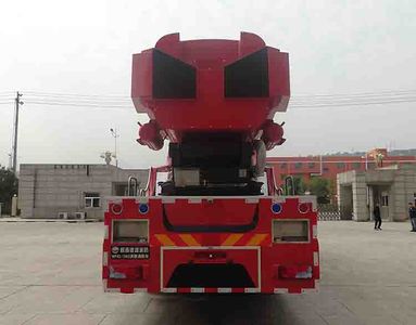 Galaxy  BX5310GXFWP407M5 Turbojet fire truck