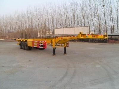 Qilu Zhongya  DEZ9401TJZ Container transport semi-trailer